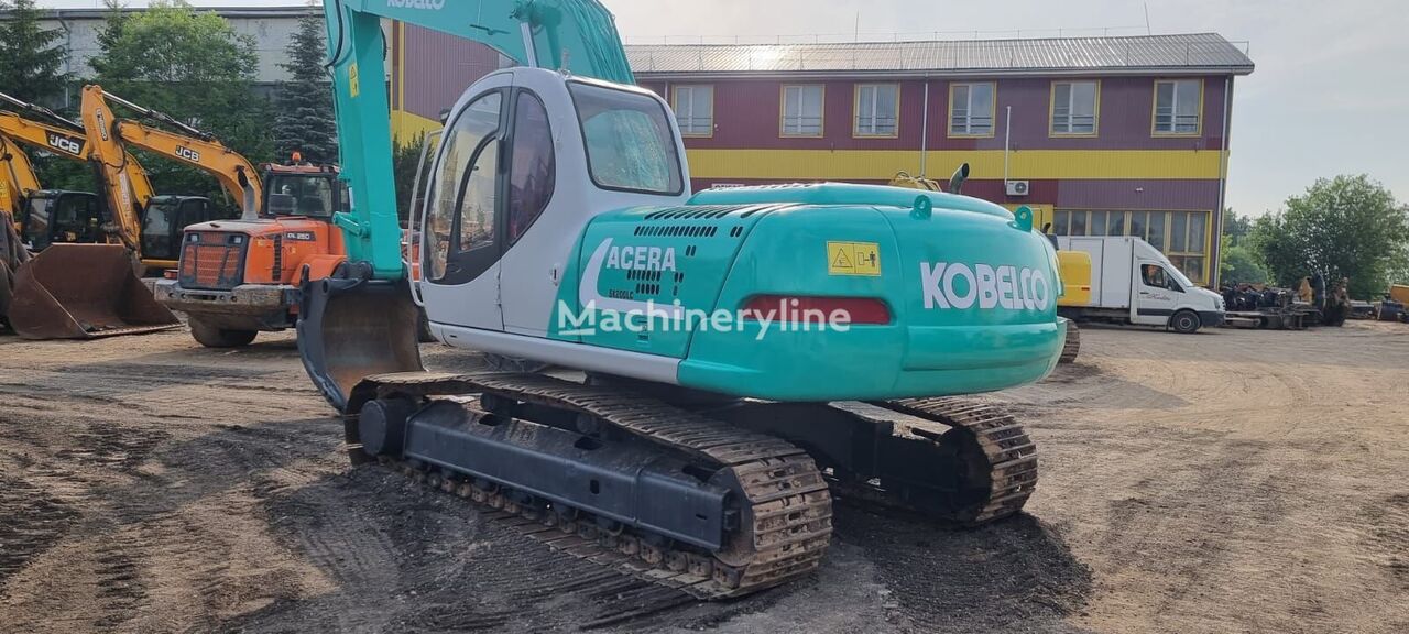 ερπυστριοφόρος εκσκαφέας Kobelco SK200LC