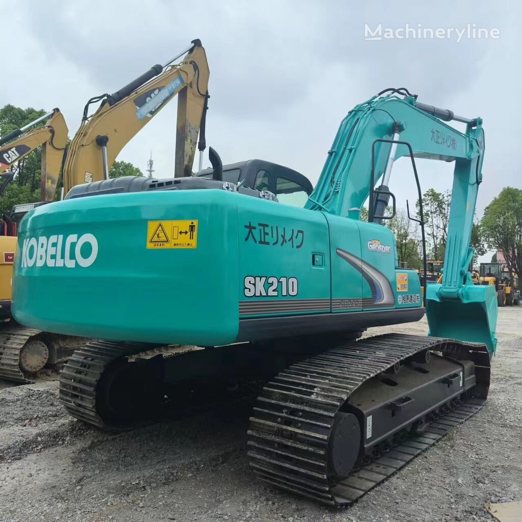 vikšrinis ekskavatorius Kobelco SK210