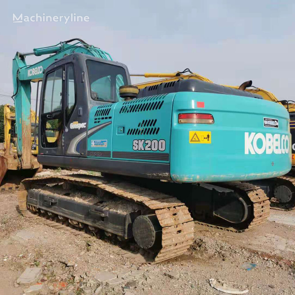 Kobelco SK210-8 tracked excavator