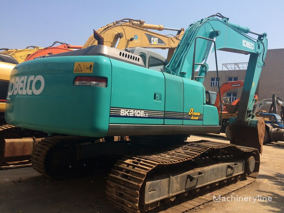 Kobelco SK210 SK140 SK200 SK250  tracked excavator