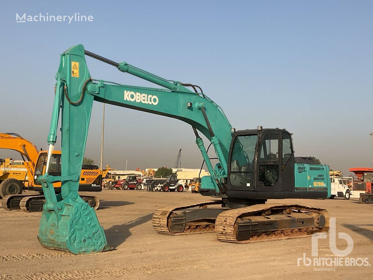 Kobelco SK210HDLC-8 Kettenbagger