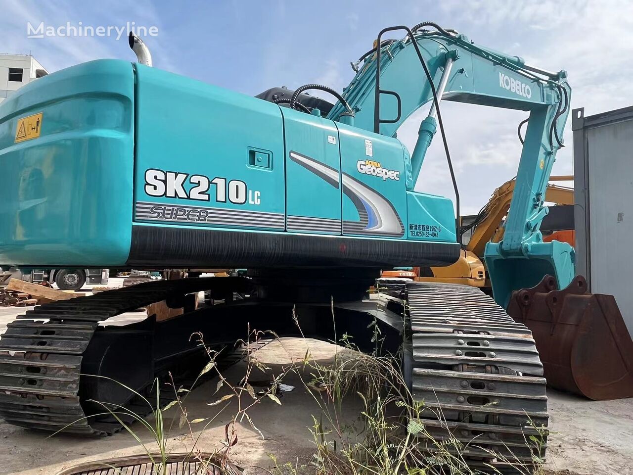 트랙형 굴착기 Kobelco SK210LC