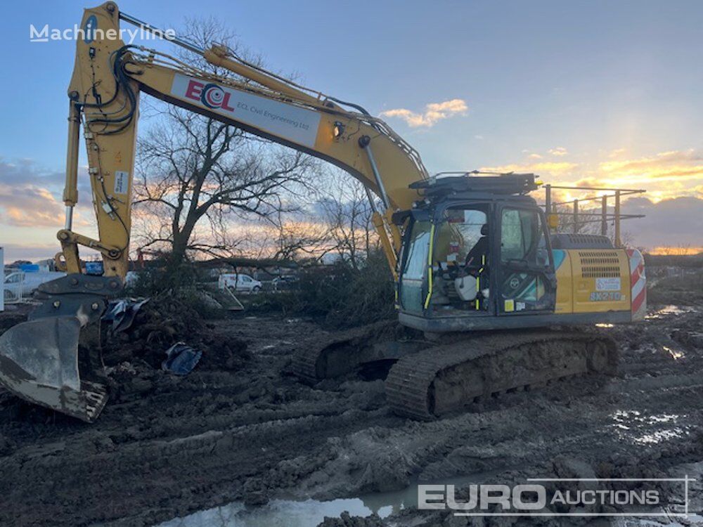 excavator pe şenile Kobelco SK210LC-10E