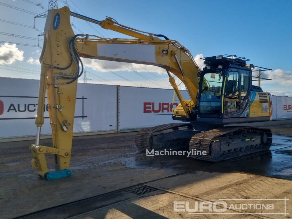 pelle sur chenilles Kobelco SK210LC-10E