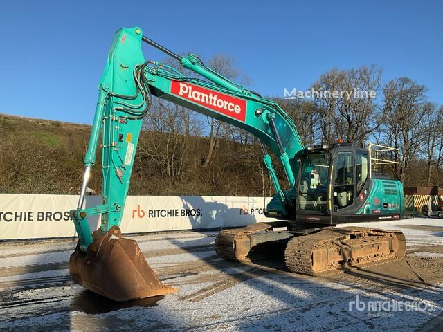 Pásové rýpadlo Kobelco SK210LC-10E - Machineryline