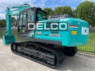 pelle sur chenilles Kobelco SK220 neuve