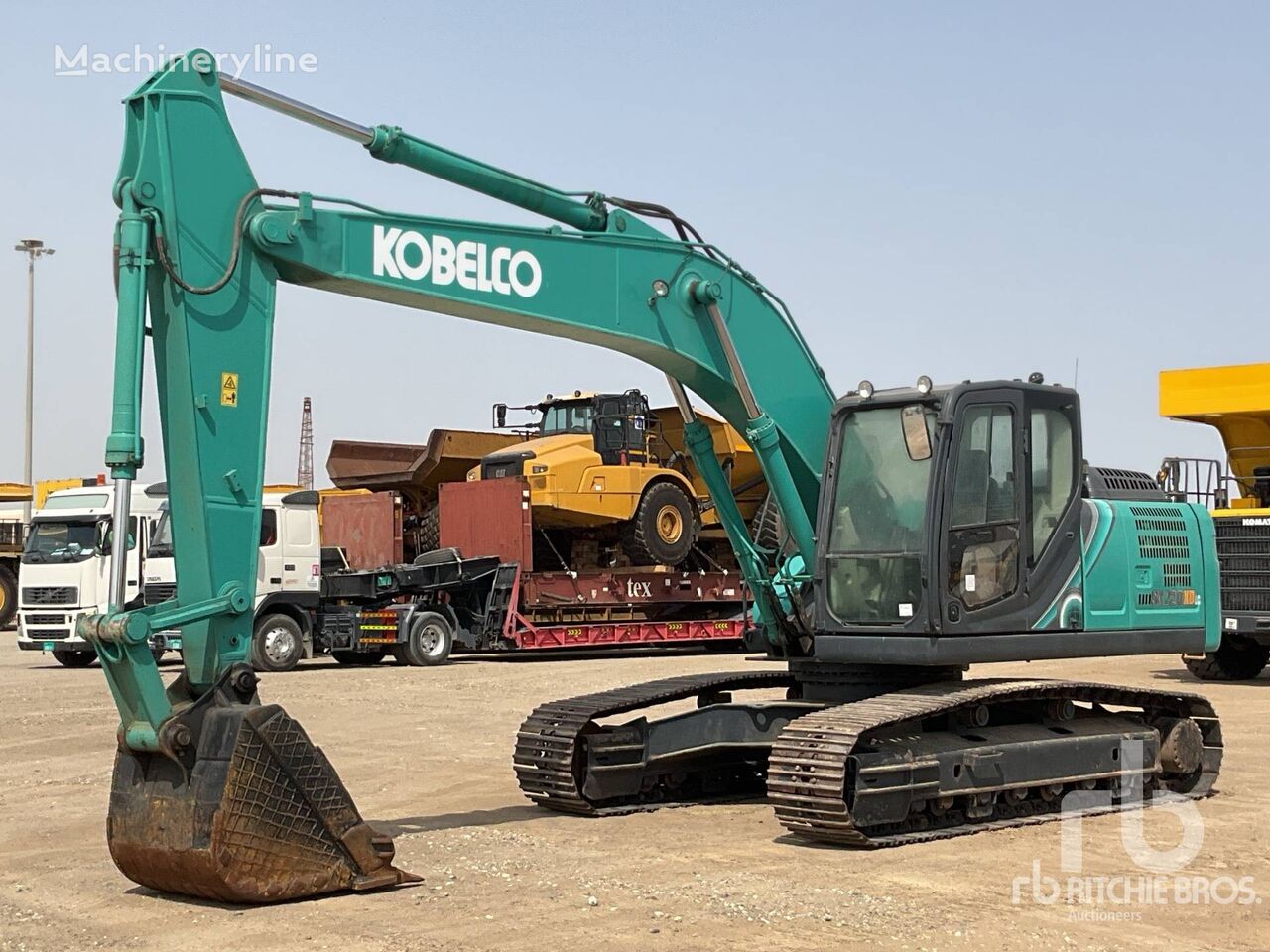 pelle sur chenilles Kobelco SK220XDLC-10