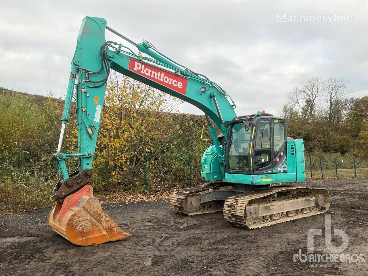 Kobelco SK230SRLC-5 excavadora de cadenas