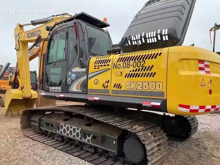 Kobelco SK250 tracked excavator