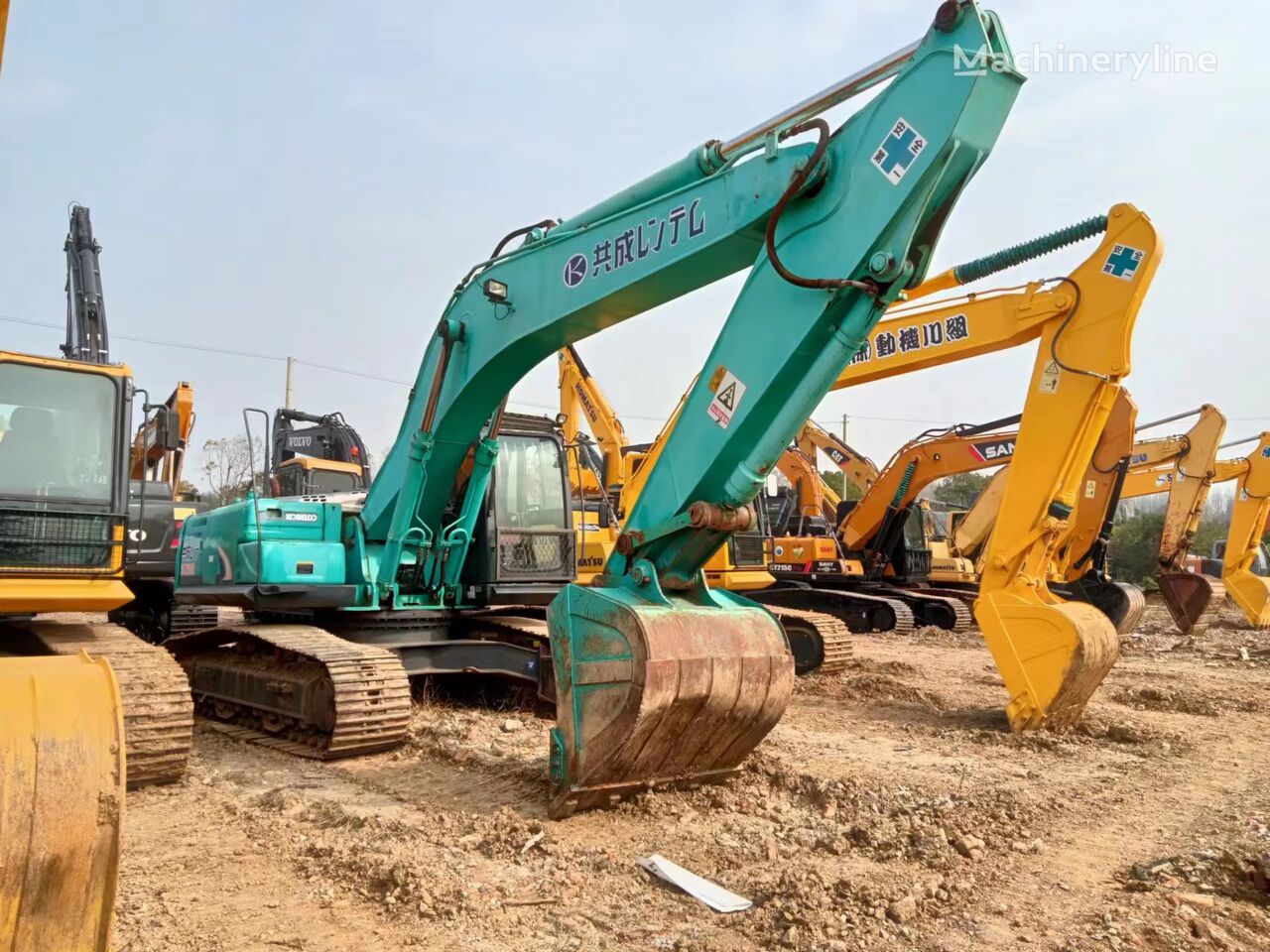 Kobelco SK250D excavadora de cadenas