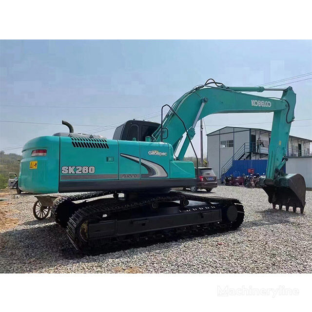 pásové rýpadlo Kobelco SK260