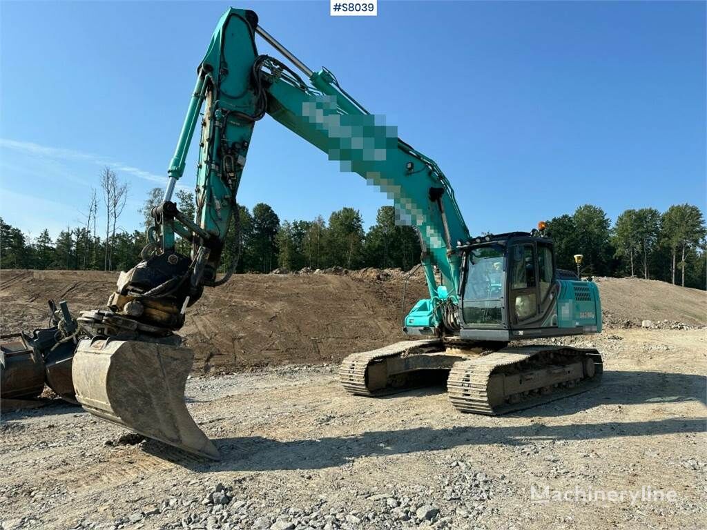 гусеничний екскаватор Kobelco SK260