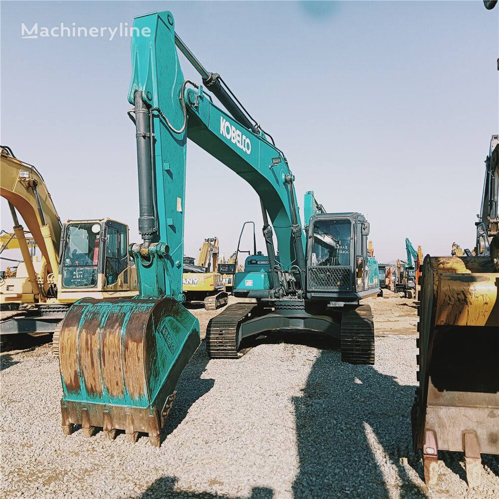 Kobelco SK260D telakaivinkone