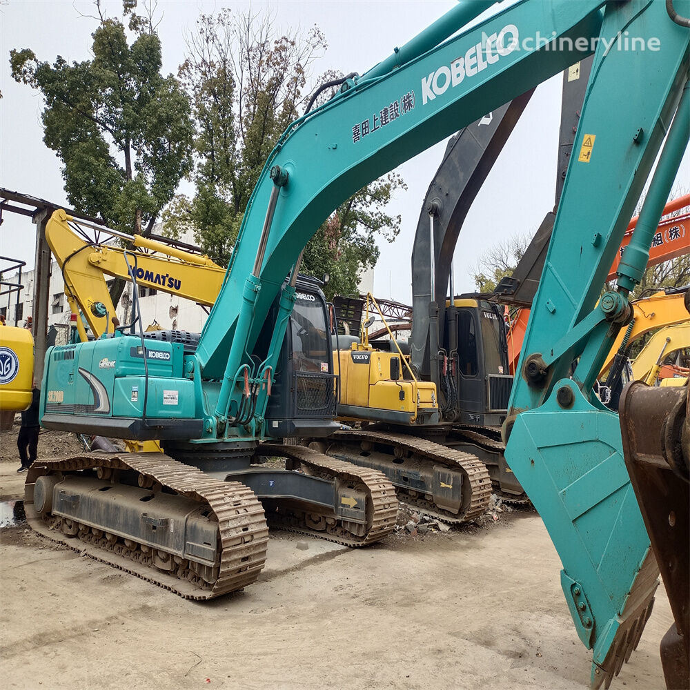 pásové rýpadlo Kobelco SK260D