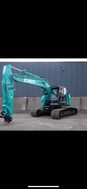 new Kobelco SK270 SR LC-7 tracked excavator