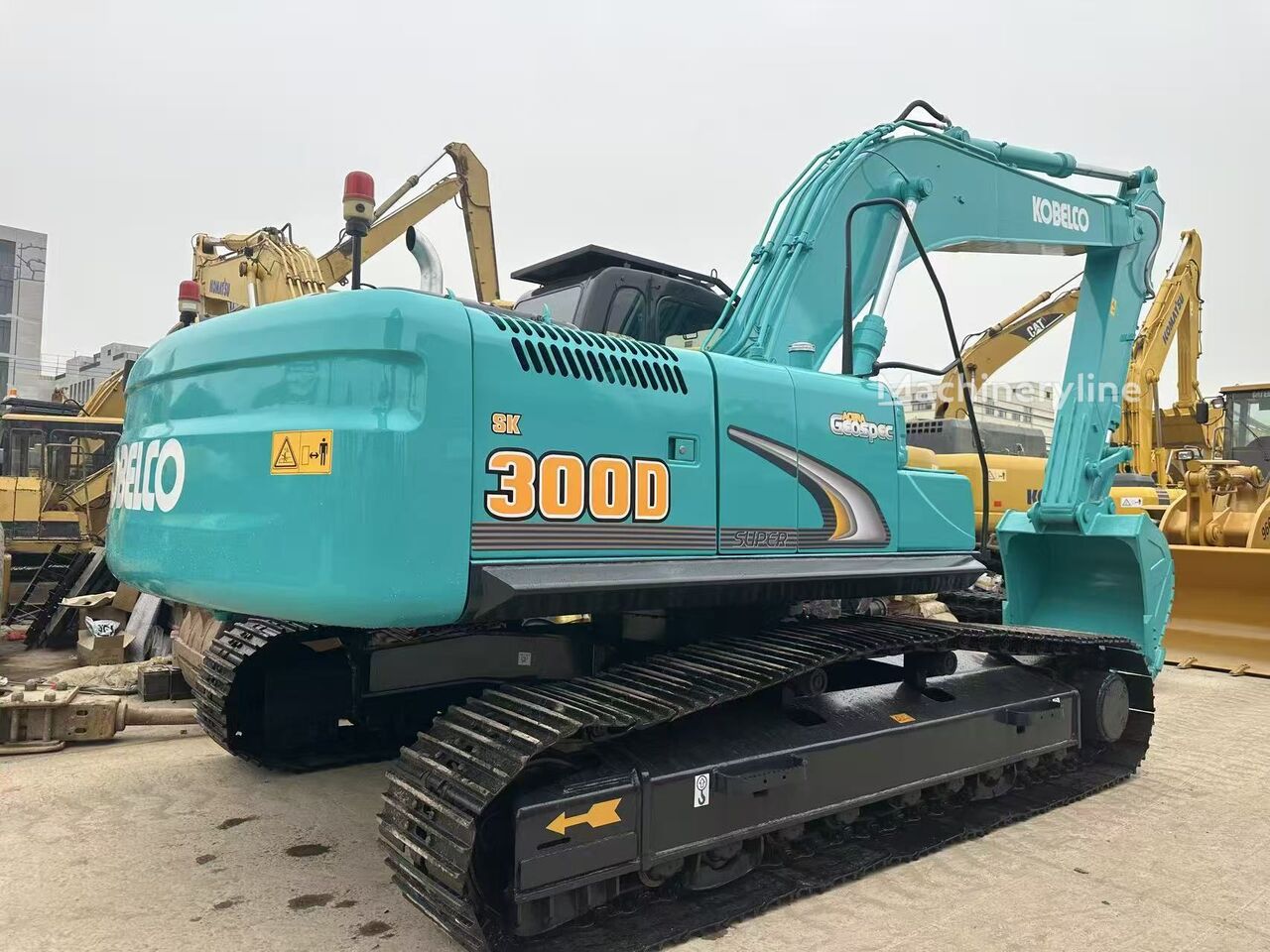Kobelco SK300 tracked excavator - Machineryline