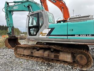 حفارة مجنزرة Kobelco SK330LC-6E, 2002, 18 900 h Kaivinkone WTK, Lempäälä