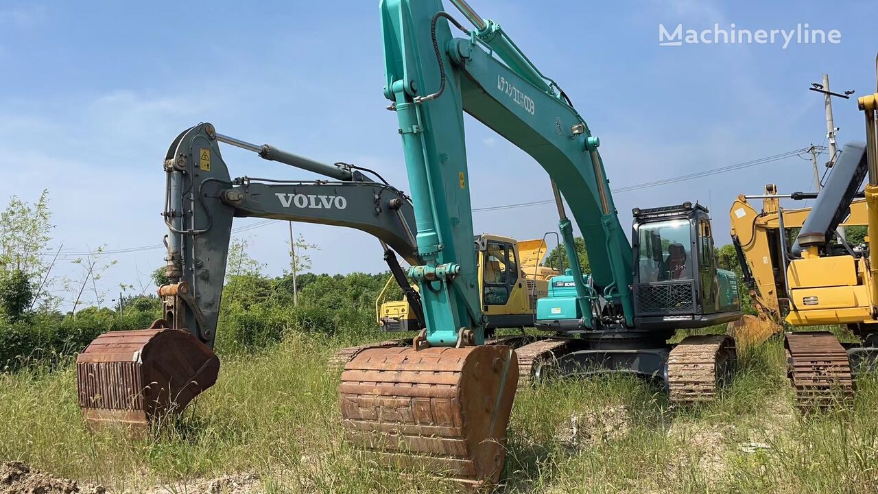 гусеничный экскаватор Kobelco SK350