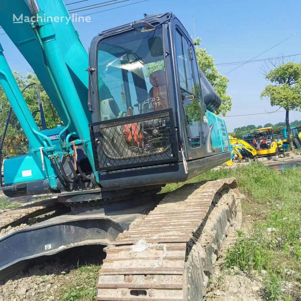 гусеничный экскаватор Kobelco SK350