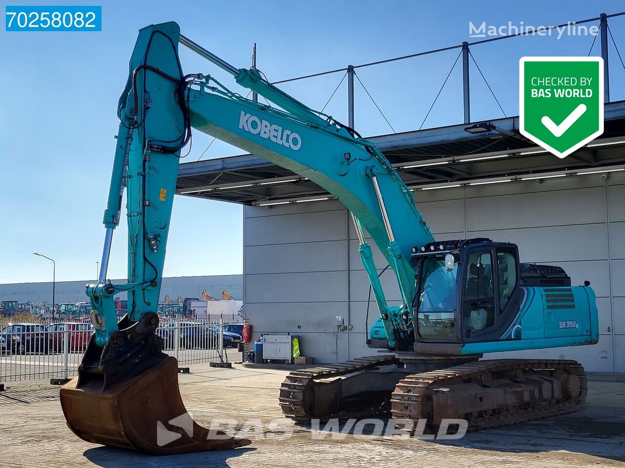 Kobelco SK350 LC-10 SK350LC-10 tracked excavator