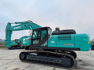 новий гусеничний екскаватор Kobelco SK350LC-10