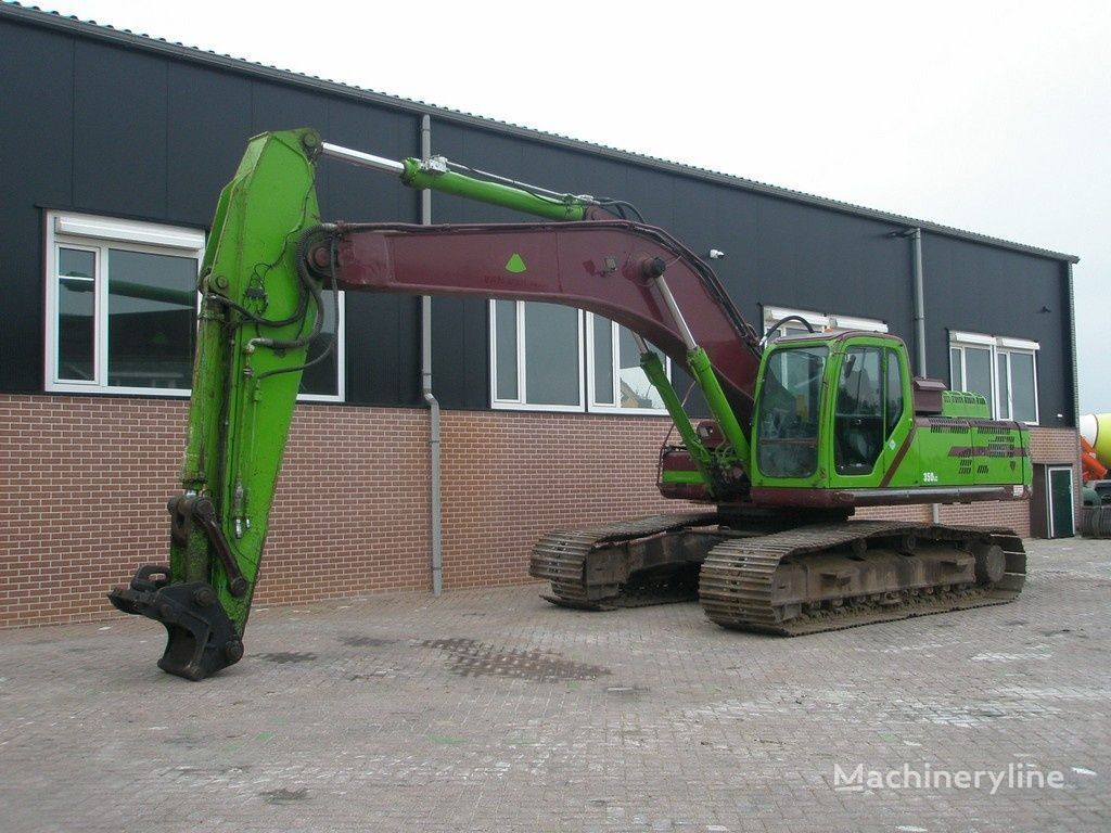 Kobelco SK350LC-6 excavadora de cadenas