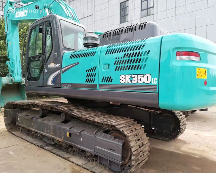 Kobelco SK350LC-8 tracked excavator