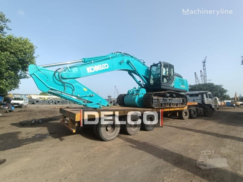 جديد حفارة مجنزرة Kobelco SK380XD LC-10