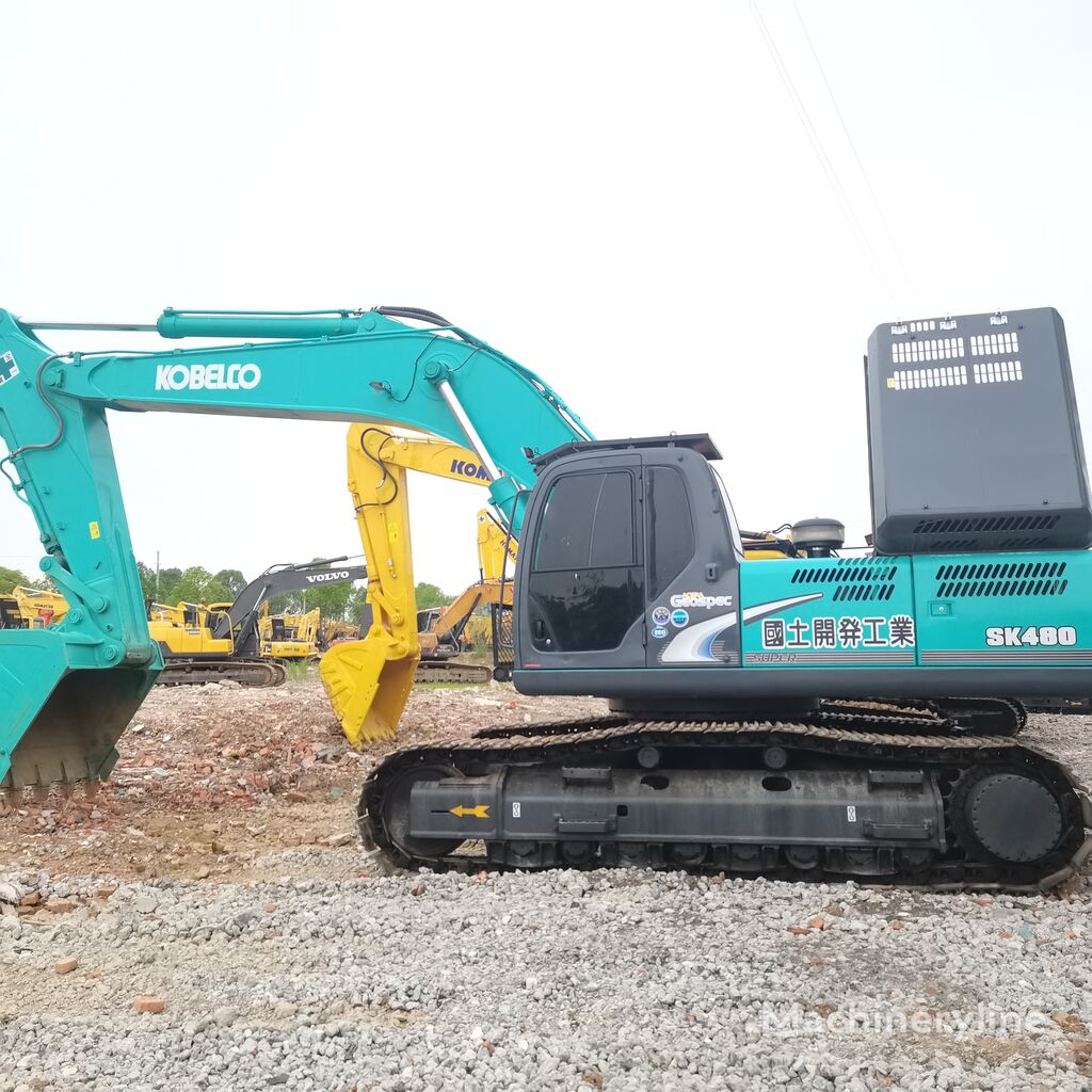 بیل مکانیکی ریلی Kobelco SK480