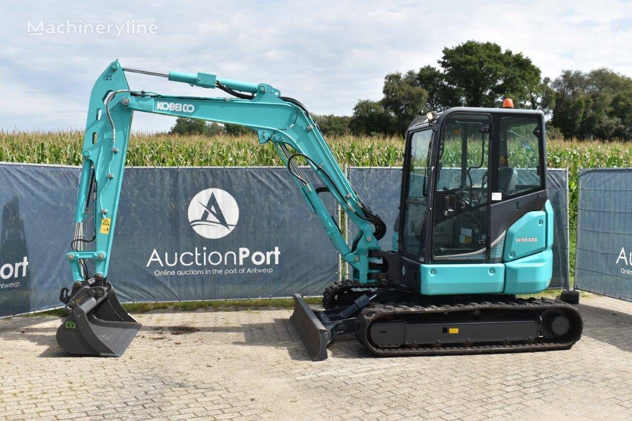 гусеничный экскаватор Kobelco SK55SRX-6