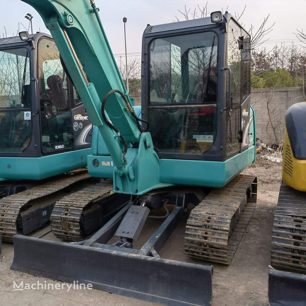 pelle sur chenilles Kobelco SK60