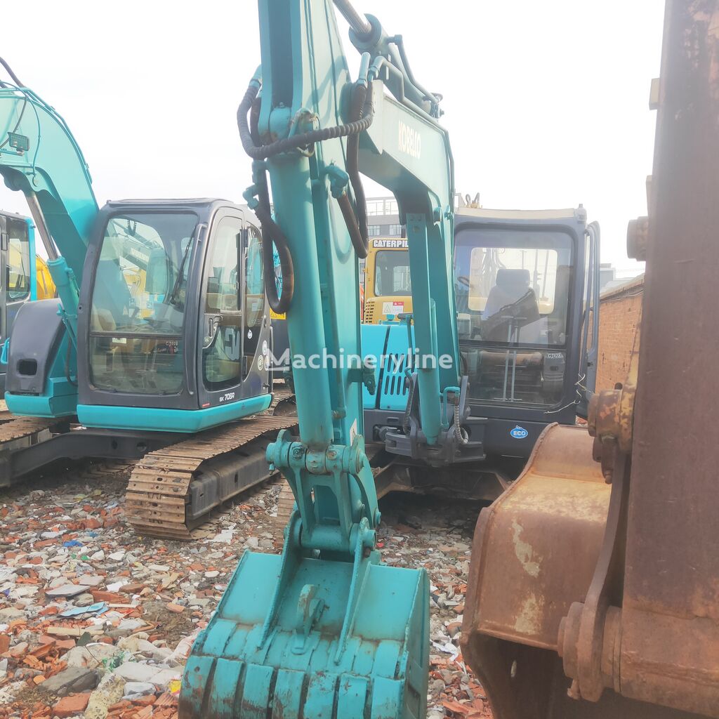 Kobelco SK60 tracked excavator