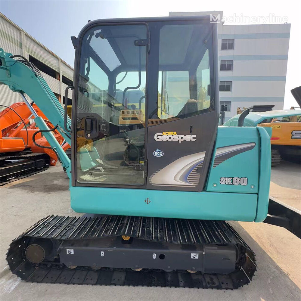 Kobelco SK60-8 tracked excavator