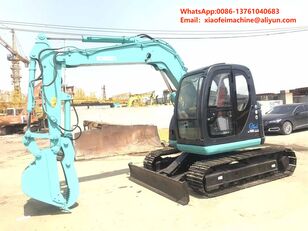 Kobelco SK70 Excavator With Hydraulic Thumb tracked excavator