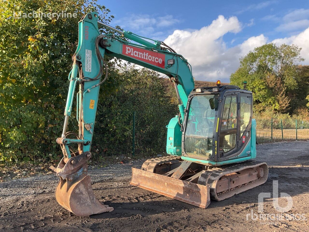 Kobelco SK75SR-3E excavadora de cadenas