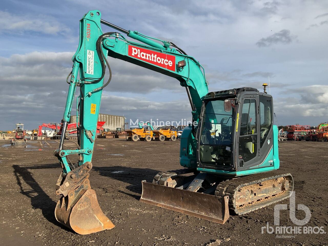 Kobelco SK75SR-3E Kettenbagger