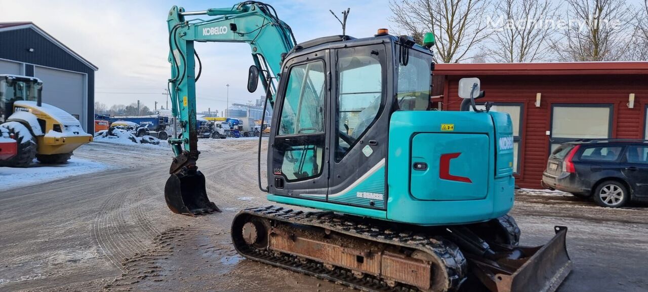 pelle sur chenilles Kobelco SK85 MSR-3E