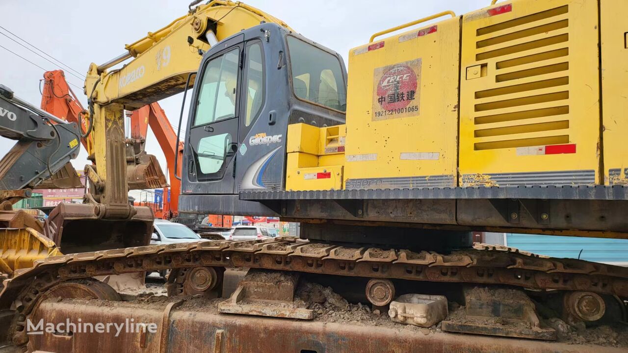 excavator pe şenile Kobelco SK850LC