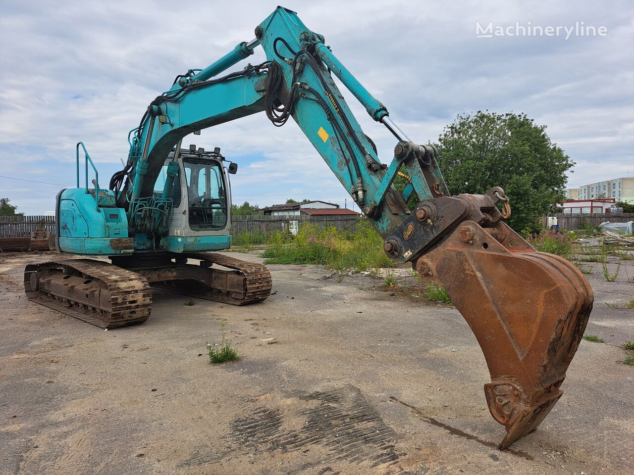 escavadora de rastos Kobelco SR200