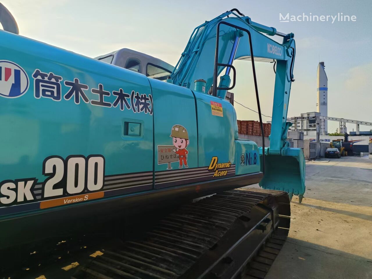 履带式挖掘机 Kobelco sk200-6