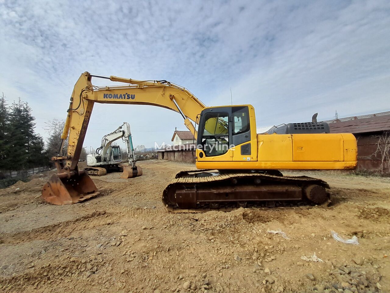 pelle sur chenilles Komatsu 350 NLC