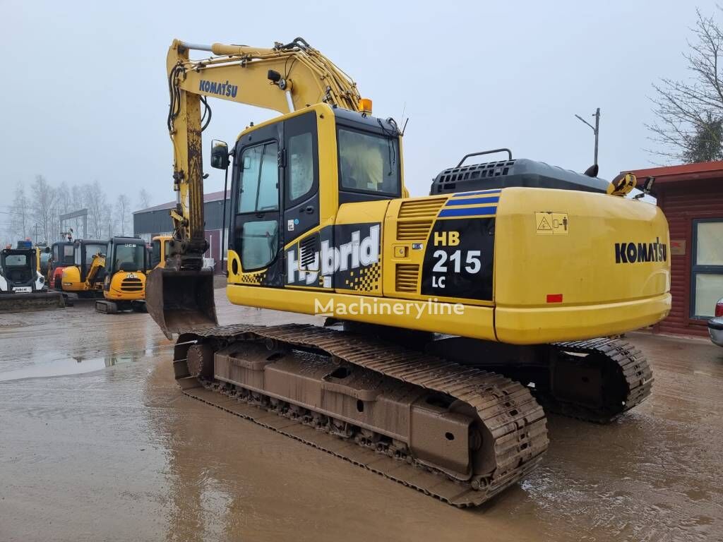 excavator pe şenile Komatsu HB 215 Hybrid