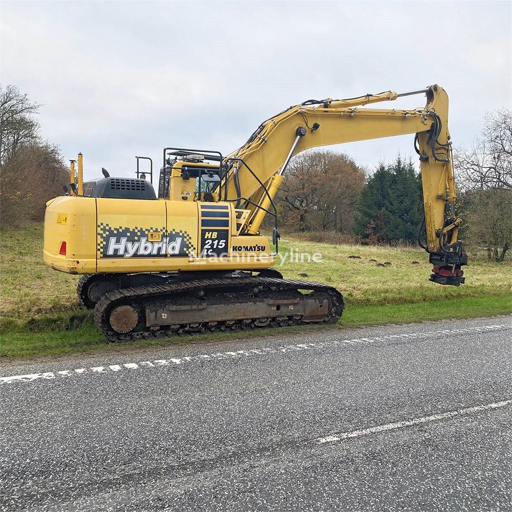 Komatsu HB 215 LC-2 tracked excavator