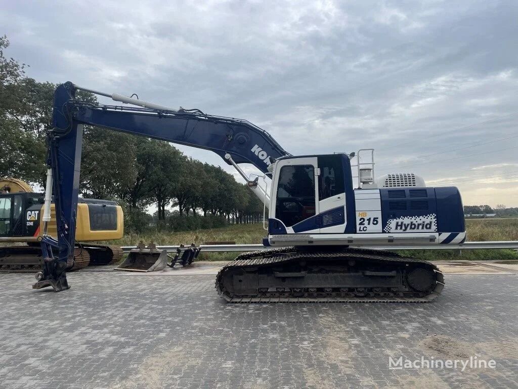 حفارة مجنزرة Komatsu HB215 Semilong SUPER NICE AND CLEAN MACHINE !