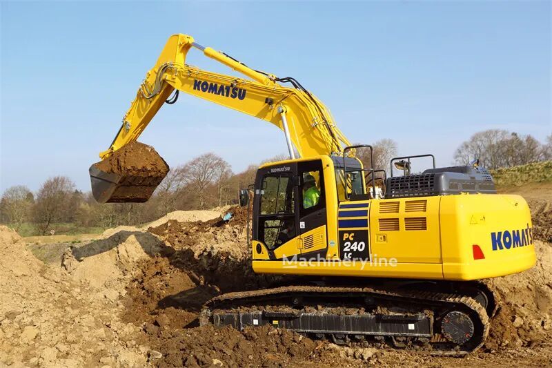 Гусеничный экскаватор Komatsu KOMATSU PC240 - Machineryline