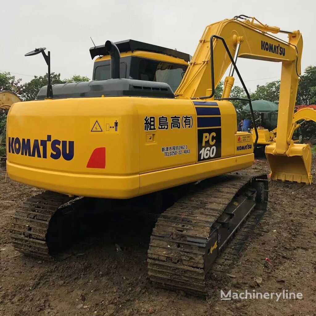 Komatsu Komatsu PC160 tracked excavator