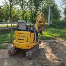 Komatsu Komatsu PC18MR tracked excavator