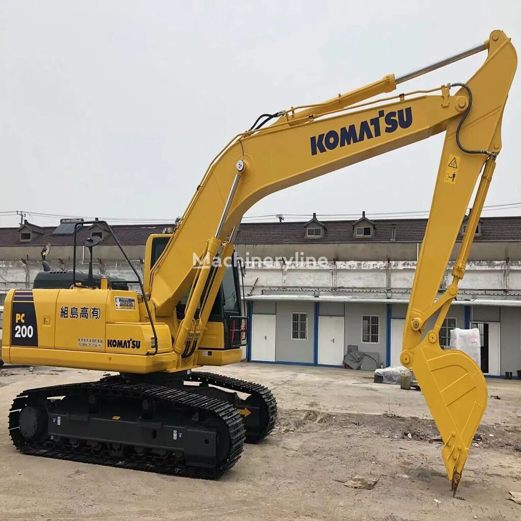 Komatsu Komatsu PC200 bager guseničar