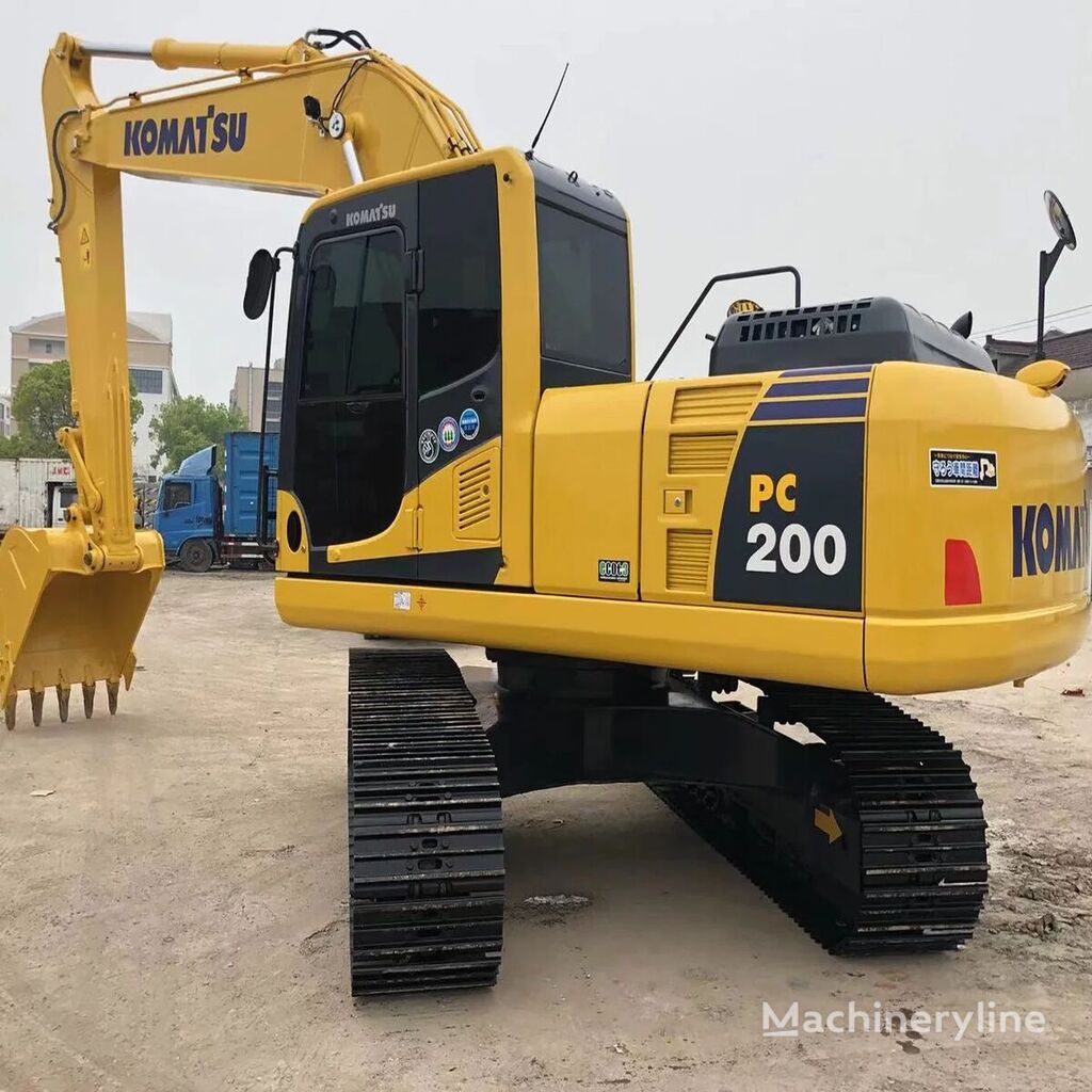 гусеничный экскаватор Komatsu Komatsu Pc220