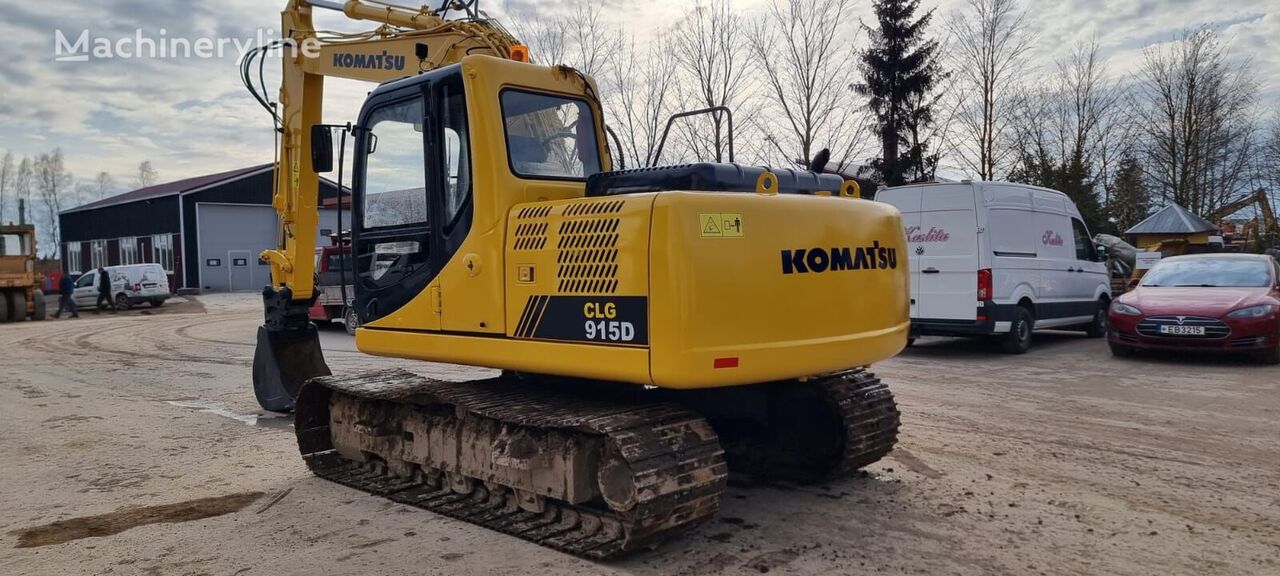 гусеничный экскаватор Komatsu LIUGONG 915D